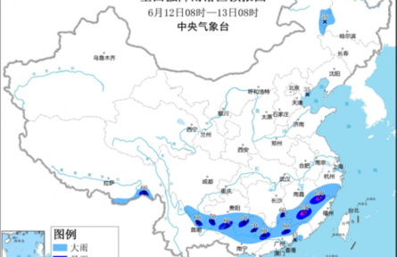 南方維持多雨模式 北方雷雨大風(fēng)來(lái)襲