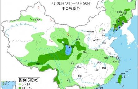 北方將現(xiàn)入汛以來最強(qiáng)降雨 華北黃淮火熱依舊明起高溫緩解