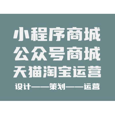 電商平臺(tái)、網(wǎng)站、公眾號(hào)商城搭建