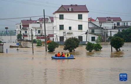 針對江西等省強降雨過程國家防總啟動防汛四級應(yīng)急響應(yīng)