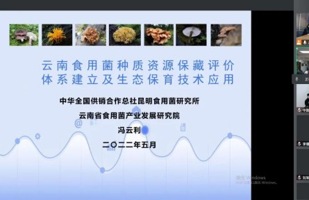 中華全國(guó)供銷合作總社昆明食用菌研究所“云南食用菌種質(zhì)資源收集保存、鑒定評(píng)價(jià)和生態(tài)促繁技術(shù)應(yīng)用”成果評(píng)價(jià)公告【2022（47號(hào)）】