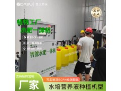 植物工廠水肥一體化設備 智慧農(nóng)業(yè)營養(yǎng)液水培蔬菜自動灌溉施肥機