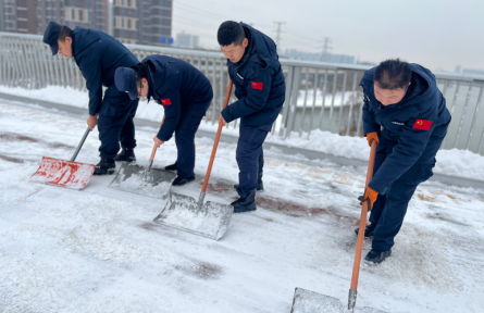 寒潮降雪來襲 多地多措并舉保民生