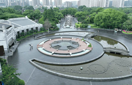 在京杭大運(yùn)河南端來場“City Walk”