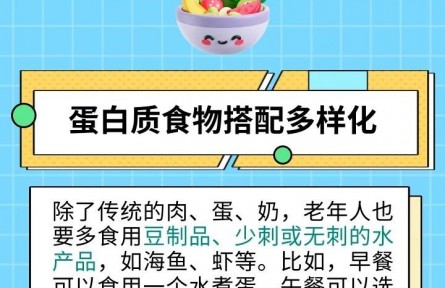 健康問答|新版老年人平衡膳食寶塔有哪些變化？