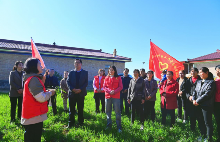 甘肅慶陽：“巾幗科技助農直通車”助農民增收致富