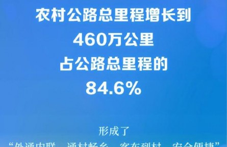 國務(wù)院新聞辦公室發(fā)布《新時代的中國農(nóng)村公路發(fā)展》白皮書