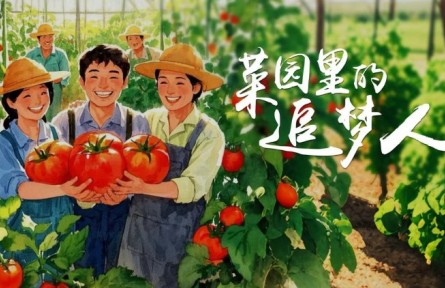 寧夏：菜園里的追夢人